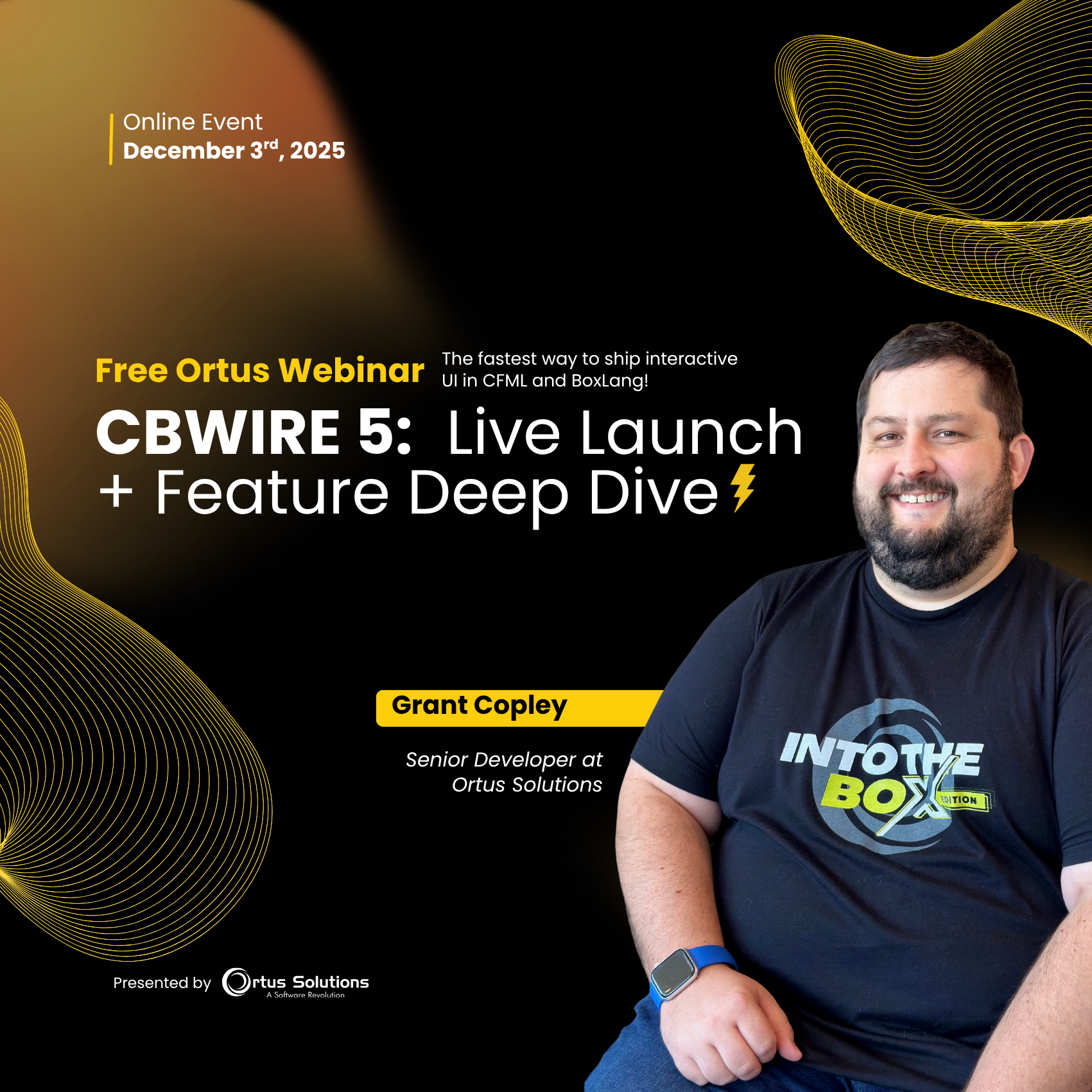 CBWIRE 5: Live Launch + Feature Deep Dive - Banner