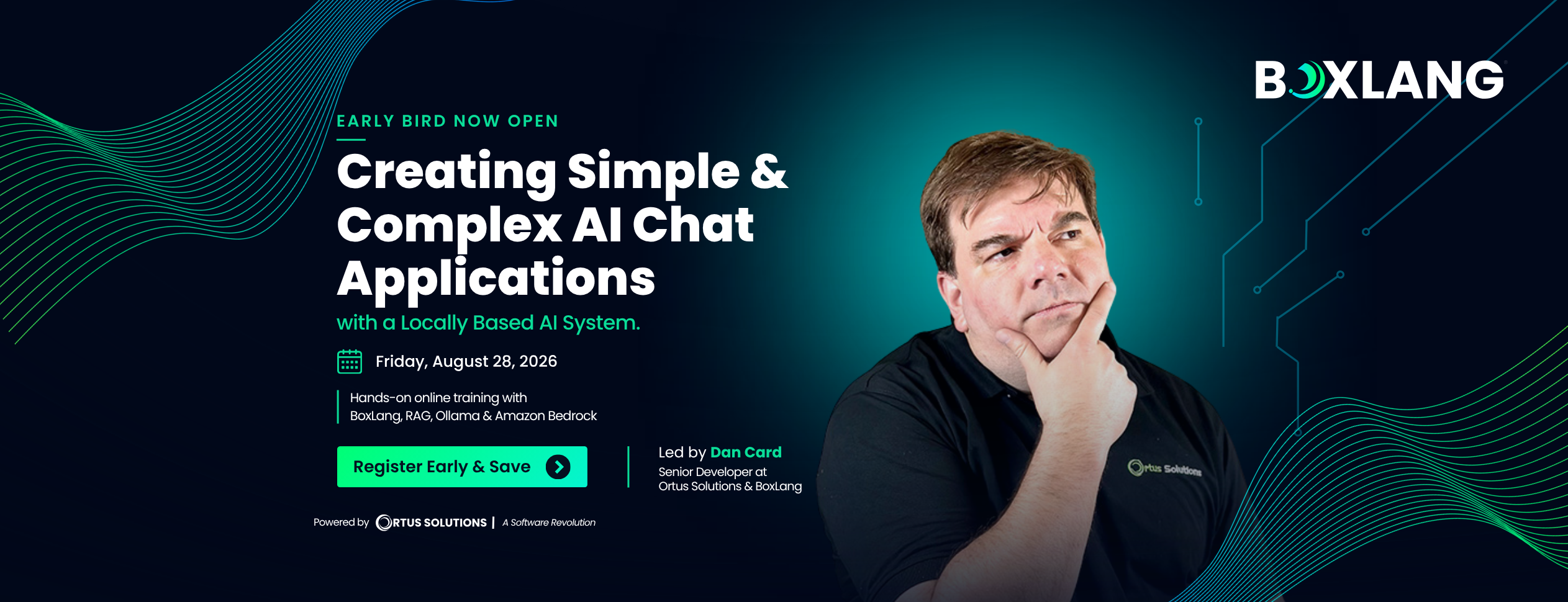Creating simple and complex chat application with a locally based AI system - banner