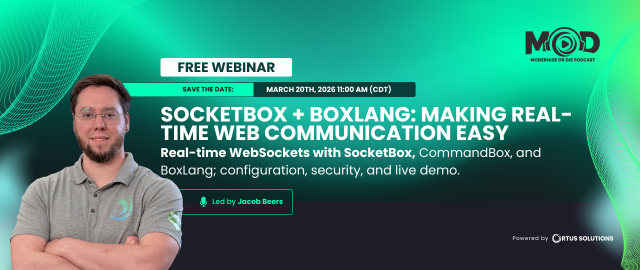 Build Secure, Scalable WebSocket Applications with SocketBox + BoxLang